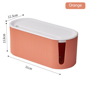 Cajas Organizadoras de Cables de Plástico para el Hogar, Nuevas, al por Mayor, para Guardar Cables, Teclados de Computadora y Cables de Carga - Product Image 4