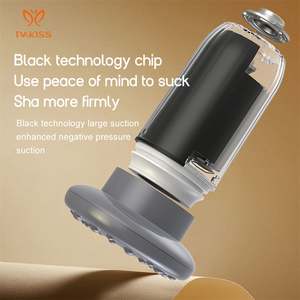 Masseur électrique à domicile intelligent Gua Sha avec batterie Garantie 1 an Fonctionnement en anglais pour usage domestique - Product Image 3