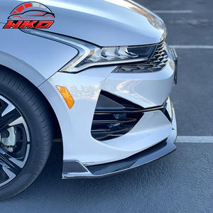 Alerón Delantero de 3 Piezas con Estampado de Fibra de Carbono para Kia Optima K5/25 GT 2021-2024, Kit de Carrocería de Alta Calidad - Product Image 3