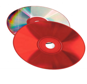 Màu Đỏ Trống <span class=keywords><strong>CD</strong></span>-<span class=keywords><strong>R</strong></span> 700MB 80Min <span class=keywords><strong>52x</strong></span> Có Thể In Sáng Bóng Bạc Biểu Tượng Tùy Chỉnh - Product Image 1