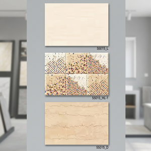 Azulejo de Pared Cerámico Digital OEM de 30x45cm, Azulejo de Piso Mate de Diseño Brillante de la Mejor Calidad, Azulejo de Porcelana de Diseño - Product Image 4