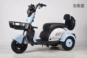 Tricycle électrique en gros pour deux <span class=keywords><strong>personnes</strong></span>, mini tricycle, vélo électrique à <span class=keywords><strong>3</strong></span> roues - Product Image 2