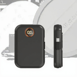 Batterie externe magnétique sans fil 10000mAh, chargeur portable avec écran LED, charge rapide, station d'alimentation de voyage - Product Image 3