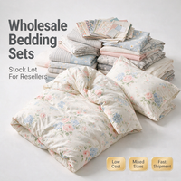 Lots de literie en microfibre à motifs variés, prix direct usine, optimisez votre profit de revente, stock disponible pour les distributeurs