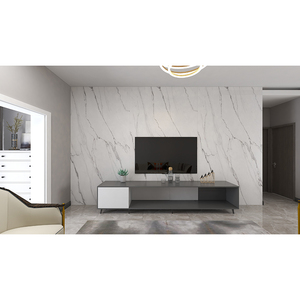 Losas de Piedra de Gran Formato, Diseño de Ingeniería para Mesa de Comedor, Superficie Mate, Pared de Fondo, Losa de Piedra Sinterizada - Product Image 5
