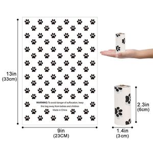 <b>Pet</b> Custom Biodegradable Disposable Dog Poop Bags with Dispenser Holder <b>Pet</b> Waste Disposal <b>Carrier</b> for Dogs - Product Image 5
