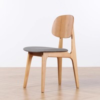 Ensembles de tables, chaises et canapés en bois de style minimaliste nordique - Banquette murale pour café, snack, dessert, salon de thé