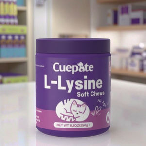 OEM Natural Colostro Pet Suplementos Taurina L-Lisina Vitaminas Minerais Soft Chews <span class=keywords><strong>Powder</strong></span> Form Cuidados de saúde para cães Gatos - Product Image 1