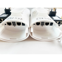 Pont WiFi extérieur CPE 3KM de portée, 5.8GHz 900Mbps, antenne MIMO, alimentation PoE, IP65 pour transmission sans fil entre bâtiments