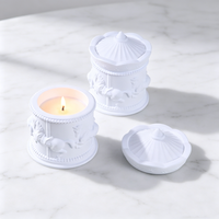 Diffuseur d'arômes écologique en céramique, chauffe-cire de soja, parfum artisanal pour la maison, longue durée, aromathérapie, désodorisant