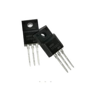 MBR20100CT TO-220-3 orijinal diyotlar fiers sörler IC çip entegre devre elektronik bileşenler diyot ARR SCHOTTKY 100V ITO220AB - Product Image 1
