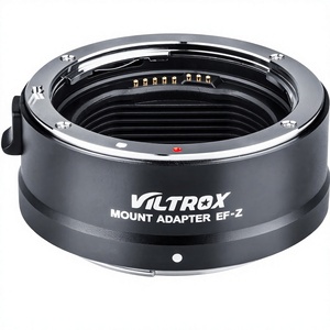 อะแดปเตอร์เลนส์ออโต้โฟกัส VILTROX EF-Z สำหรับ EF/EF-S ใช้กับเมาท์ Z (Z5/Z6/Z7/Z6ll/<span class=keywords><strong>Z7ll</strong></span>/Z9/Z30/Z50/ZFC) - Product Image 1