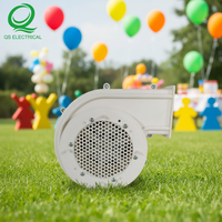 Souffleur gonflable électrique mini 70W, en métal, AC, faible bruit, OEM, pour poupées, figurines de dessins animés, ventilateur portable en plastique