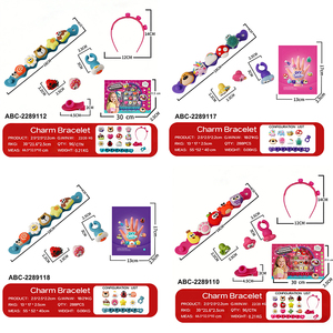 Lucky Toys Kit de Création de Bracelets DIY avec Boîte et Anneaux Thème Dessins Animés – Développe les Compétences Pratiques des Enfants et Stimule l'Imagination - Product Image 5