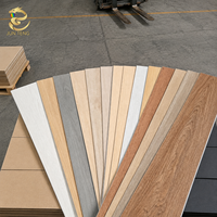 LVT Holz PVC SPC Luxus-Vinylplanken Bodenbelag für Wohnzimmer, Badezimmer