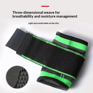 Venda Deportiva, Soporte de Muñeca con Compresión, para Esguinces, Bádminton, Baloncesto, Fitness, Protección de Muñeca - Product Image 4