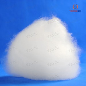 Chất lượng cao hợp nhất sợi thạch anh bông cách nhiệt len với thành phần hóa học SiO2 - Product Image 6