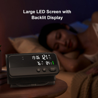Tensiomètre numérique Yonker pour la surveillance de la pression artérielle, tensiomètre électronique pour le bras supérieur, Bluetooth rechargeable