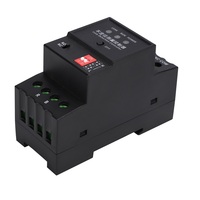 Contrôleur de détecteur de fuite d'eau polyvalent Xiangwei XW-DC-02, sensibilité réglable, portée de détection 500m, alarme stroboscopique/sonore, Modbus