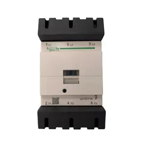 Relé de contactor de vacío de alto voltaje LC1D11500B7C LC1D11500E7C F7C M7C P7C Q7C U7C DC Contactor 220V