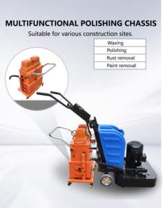 <b>Industrial</b> Vacuum <b>Cleaner</b> Heavy Duty for Concrete Grinder - Product Image 4