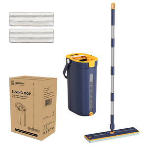 Homettler <span class=keywords><strong>2025</strong></span> Phong Cách Mới Lau Phẳng Xoắn Ma Thuật Lau 360 Xoay Sản Phẩm Cho Mỗi Nhà Lau Làm Sạch Sàn Hộ Gia Đình Các Mặt Hàng - Product Image 2