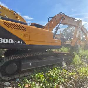 Excavatrice Hyundai 300LC-9s d'occasion à performance opérationnelle stable machine lourde de 30 tonnes avec composants de base moteur à vendre - Product Image 3