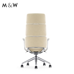 M & W Promotion <span class=keywords><strong>Office</strong></span> PU Stuhl Leder Executive Classic <span class=keywords><strong>Office</strong></span> Ergonomisches Design Rollende Besuchers tühle - Product Image 2