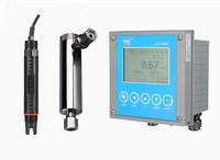 Medidor de nitrógeno amoniacal NH3 NH4 en línea Medidor de prueba de agua amoniacal con sensor para monitoreo de agua en línea Medidor de agua