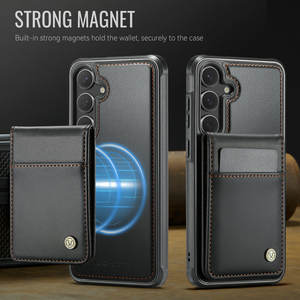 CaseMe <span class=keywords><strong>Cover</strong></span> Mobile per Samsung S24 S25 bordo forte supporto magnetico Flip <span class=keywords><strong>Cover</strong></span> per samsung galaxy S16 custodia posteriore staccabile - Product Image 1