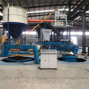 Bê tông xi măng cống ống khuôn ống làm khung khuôn máy móc nhà máy - Product Image 3