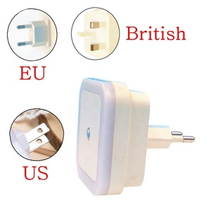 Smart Home LED <strong>Night</strong> <strong>Light</strong> Lamp with Dusk to Dawn Sensor for EU/US <strong>Plug</strong> for Bedroom Application - Product Image 3