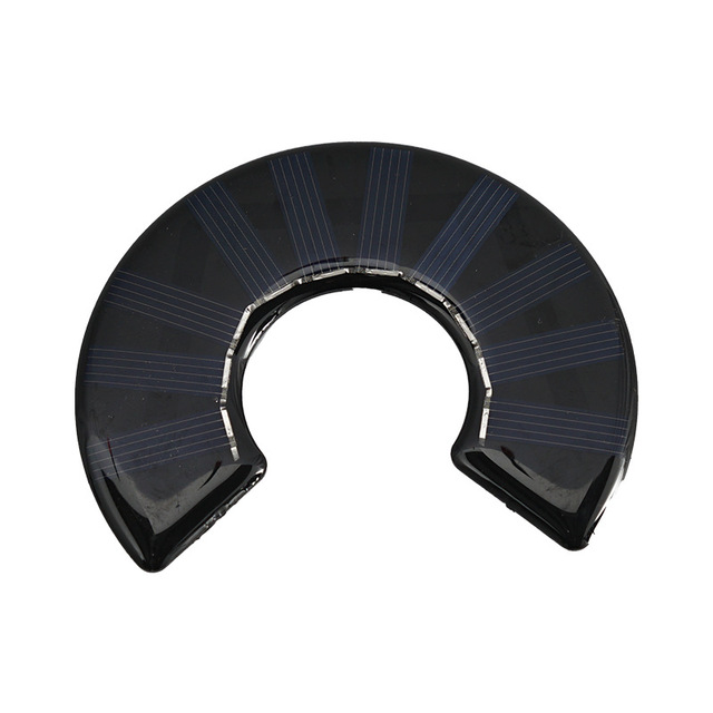 High Efficiency 80.5 Solar Dripping Panel C Shaped Monocrystalline Silicon Photovoltaic Cell High Conversion Solar Panel