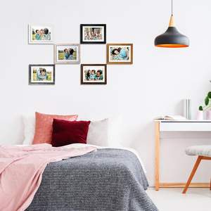 Cadres photo en bois 4x6, 5x7, 8x10 en chêne massif et pin de qualité supérieure, personnalisables pour affichage mural ou sur table – Vente en gros - Product Image 3