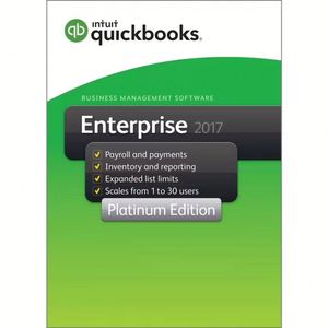 Intuit QuickBooks Enterprise Solutions - Version de bureau américaine - Logiciel de comptabilité financière à vie - Livraison par e-mail - Yue - Product Image 4