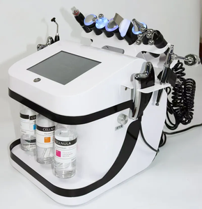 เครื่องฟื้นฟูผิวหน้า 10in1 Hydra Oxygen พร้อมไมโครเดอร์มาเบรชั่น H2O2 Aqua Clean สำหรับความงามและการดูแลส่วนบุคคล - Product Image 3