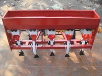 Motoculteur manuel maïs, blé, arachide, soja, foin, riz Semoir à main pour tracteur à pied