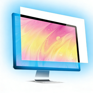 Filtro de Luz Azul Acrílico BOZABOZA, Pantalla Rígida Antideslumbrante ABLC15"W para Monitor de 15 Pulgadas, Pantalla de Oficina para Mayor Comodidad Visual - Product Image 1