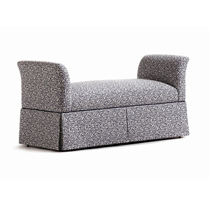 Bán Buôn Bắc Âu Đồ Nội Thất Phòng Khách Nhung Ottoman Phân Dài Ghế Băng Ghế Dự Bị Bằng Gỗ Phân - Product Image 6