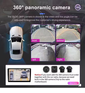 Radio <span class=keywords><strong>para</strong></span> Auto Hicbest <span class=keywords><strong>de</strong></span> 10.4 Pulgadas con <span class=keywords><strong>Pantalla</strong></span> Giratoria, Android, 1 Din, 2+64G, Carplay, Android Auto, WIFI, GPS, BT, DVR, Grabadora, Cámara HP1080P - Product Image 3