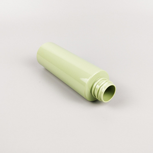 Flacon pulvérisateur de parfum cosmétique vide en PET de 100 ml, cylindrique, avec atomiseur à <span class=keywords><strong>brume</strong></span> fine, pour emballage ODM - Product Image 4
