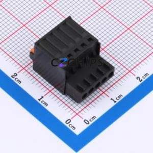 DB2EKD-2.5-5P-BK Plug-in Terminal Block P=2.5mm Connector ( Connector Type: Male Plug )( Construction: 1x5P )( Pitch: 2.5mm ) - Product Image 2
