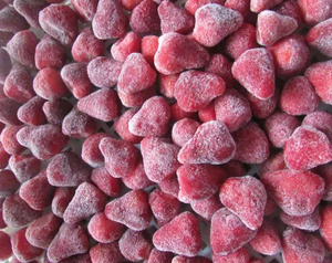 จำหน่ายส่ง<span class=keywords><strong>สต</strong></span>รอว์เบอร์รีแช่แข็ง IQF ฤดูกาลใหม่ ได้รับมาตรฐาน BRC HACCP - Product Image 2