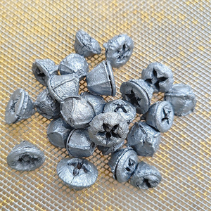 Commercio all'ingrosso da produttori di frutta secca calcio frutta bianca piccola frutta secca frutta secca per la decorazione didattica - Product Image 3