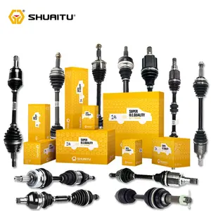 SHUAITU China Auto Parts CV Joint Assembly for Great Wall Geely Chery Foton Toyota Ford Complete CV Joint Axle Shaft Assembly