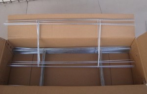 Cọc Biển Hiệu Sân Vườn Hạng Nặng Cọc Dây Khung H Mạ Kẽm - Product Image 5