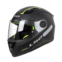 Casco Integrale LS2FF812 per Moto, Certificazione ECE, per Bambini, Kart Elettrico, Quattro Stagioni, Casco di Sicurezza per Ragazzi e Ragazze