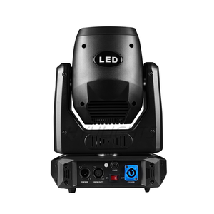 Iluminación de Escenario, Luz Móvil LED de 120w DMX, 120 Vatios, Efecto Estroboscópico, Gobo, Spot, <span class=keywords><strong>para</strong></span> DJ, <span class=keywords><strong>Discoteca</strong></span>, Bar - Product Image 4