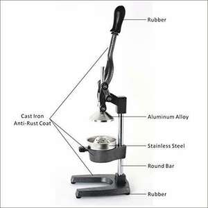 <span class=keywords><strong>Presse</strong></span>-Agrumes Manuelle en Fonte à Orange Très Vendue - Product Image 2