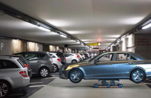 Công cụ di chuyển xe nhanh và thông minh hệ thống đỗ xe tự động xe chữa cháy di chuyển Robot - Product Image 4